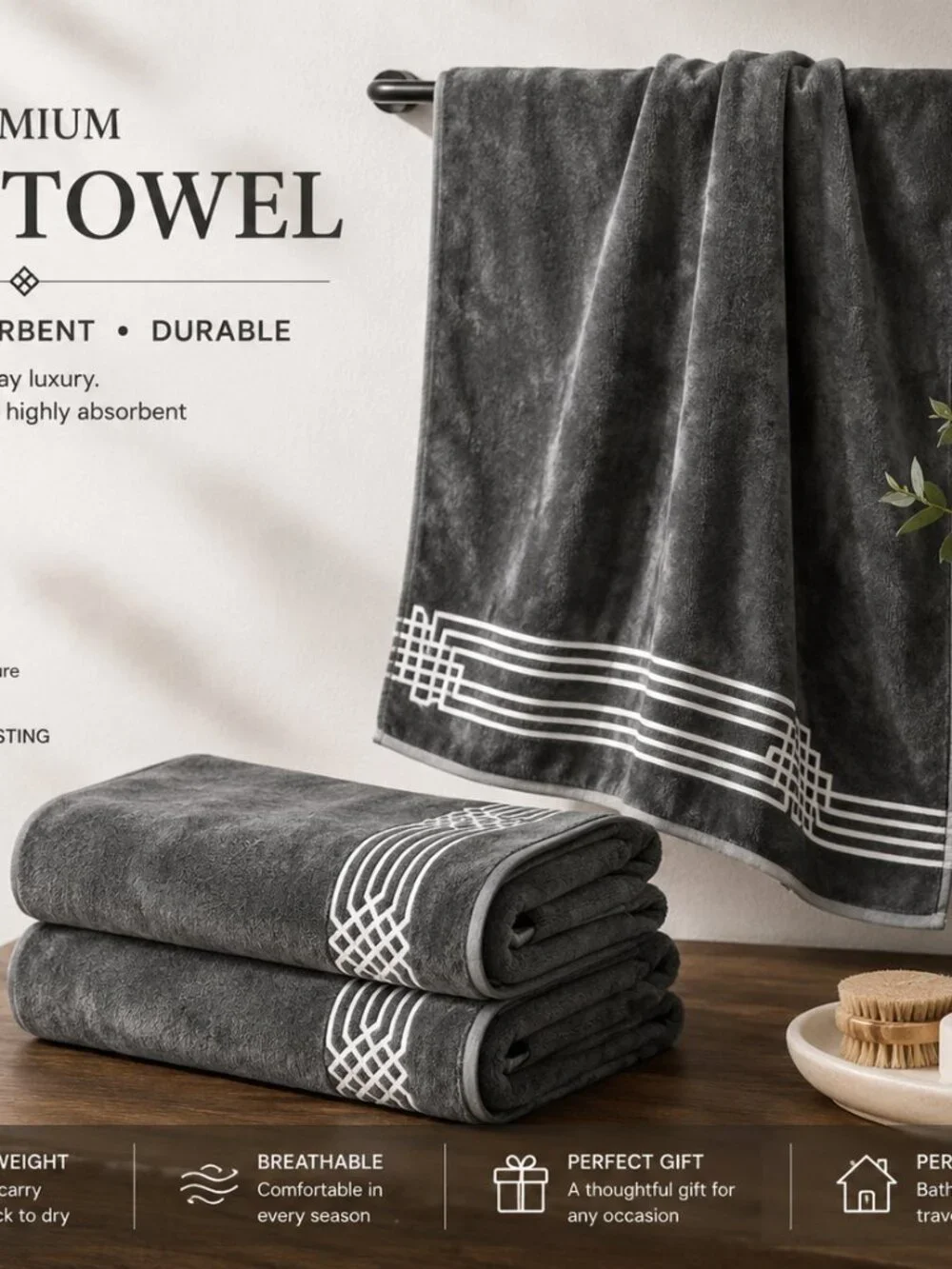 Hudson Park Collection Marittima Beach Towel - Exclusive